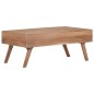vidaXL Couchtisch 100x60x40 cm Mango Massivholz vidaXL Couchtisch 100x60x40 cm Mango Massivholz