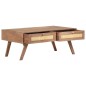 vidaXL Couchtisch 100x60x40 cm Mango Massivholz vidaXL Couchtisch 100x60x40 cm Mango Massivholz