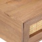 vidaXL Couchtisch 100x60x40 cm Mango Massivholz vidaXL Couchtisch 100x60x40 cm Mango Massivholz