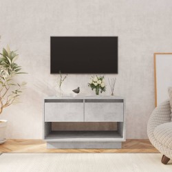 vidaXL TV-Schrank Betongrau 70x41x44 cm Holzwerkstoff