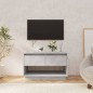 vidaXL TV-Schrank Betongrau 70x41x44 cm Holzwerkstoff vidaXL TV-Schrank Betongrau 70x41x44 cm Holzwerkstoff