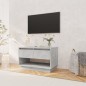 vidaXL TV-Schrank Betongrau 70x41x44 cm Holzwerkstoff vidaXL TV-Schrank Betongrau 70x41x44 cm Holzwerkstoff