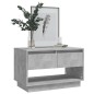 vidaXL TV-Schrank Betongrau 70x41x44 cm Holzwerkstoff vidaXL TV-Schrank Betongrau 70x41x44 cm Holzwerkstoff