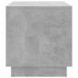 vidaXL TV-Schrank Betongrau 70x41x44 cm Holzwerkstoff vidaXL TV-Schrank Betongrau 70x41x44 cm Holzwerkstoff