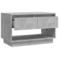vidaXL TV-Schrank Betongrau 70x41x44 cm Holzwerkstoff vidaXL TV-Schrank Betongrau 70x41x44 cm Holzwerkstoff