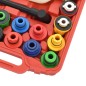 vidaXL 15-tlg. Motoröl-Einfülltrichter-Set vidaXL 15-tlg. Motoröl-Einfülltrichter-Set
