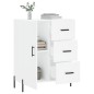 vidaXL Sideboard Weiß 69,5x34x90 cm Holzwerkstoff vidaXL Sideboard Weiß 69,5x34x90 cm Holzwerkstoff