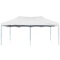vidaXL Profi-Partyzelt Faltbar 3 x 6 m Stahl Weiß vidaXL Profi-Partyzelt Faltbar 3 x 6 m Stahl Weiß