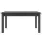 vidaXL Couchtisch Grau 80x50x40 cm Massivholz Kiefer vidaXL Couchtisch Grau 80x50x40 cm Massivholz Kiefer