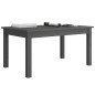 vidaXL Couchtisch Grau 80x50x40 cm Massivholz Kiefer vidaXL Couchtisch Grau 80x50x40 cm Massivholz Kiefer