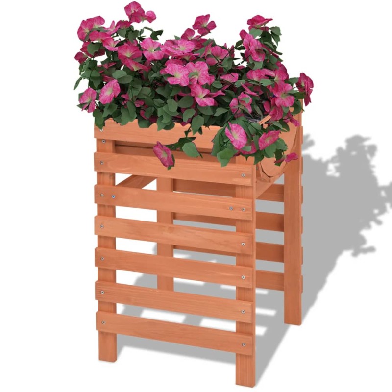 vidaXL Pflanzgefäß 38x36x60 cm Holz vidaXL Pflanzgefäß 38x36x60 cm Holz