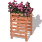 vidaXL Pflanzgefäß 38x36x60 cm Holz vidaXL Pflanzgefäß 38x36x60 cm Holz