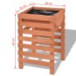 vidaXL Pflanzgefäß 38x36x60 cm Holz vidaXL Pflanzgefäß 38x36x60 cm Holz