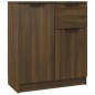 vidaXL Sideboard Braun Eichen-Optik 60x30x70 cm Holzwerkstoff vidaXL Sideboard Braun Eichen-Optik 60x30x70 cm Holzwerkstoff