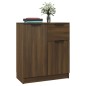 vidaXL Sideboard Braun Eichen-Optik 60x30x70 cm Holzwerkstoff vidaXL Sideboard Braun Eichen-Optik 60x30x70 cm Holzwerkstoff