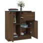 vidaXL Sideboard Braun Eichen-Optik 60x30x70 cm Holzwerkstoff vidaXL Sideboard Braun Eichen-Optik 60x30x70 cm Holzwerkstoff