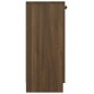 vidaXL Sideboard Braun Eichen-Optik 60x30x70 cm Holzwerkstoff vidaXL Sideboard Braun Eichen-Optik 60x30x70 cm Holzwerkstoff
