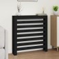 vidaXL Heizkörperverkleidung Schwarz 79,5x19x84 cm Massivholz Kiefer vidaXL Heizkörperverkleidung Schwarz 79,5x19x84 cm Massivholz Kiefer