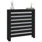 vidaXL Heizkörperverkleidung Schwarz 79,5x19x84 cm Massivholz Kiefer vidaXL Heizkörperverkleidung Schwarz 79,5x19x84 cm Massivholz Kiefer