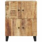 vidaXL Sideboard mit 4 Türen 60x33x75 cm Massivholz Mango vidaXL Sideboard mit 4 Türen 60x33x75 cm Massivholz Mango