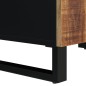 vidaXL Sideboard mit 4 Türen 60x33x75 cm Massivholz Mango vidaXL Sideboard mit 4 Türen 60x33x75 cm Massivholz Mango