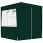 vidaXL Profi-Partyzelt mit Seitenwänden 2×2m Grün 90 g/m² vidaXL Profi-Partyzelt mit Seitenwänden 2×2m Grün 90 g/m²