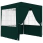 vidaXL Profi-Partyzelt mit Seitenwänden 2×2m Grün 90 g/m² vidaXL Profi-Partyzelt mit Seitenwänden 2×2m Grün 90 g/m²
