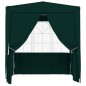 vidaXL Profi-Partyzelt mit Seitenwänden 2×2m Grün 90 g/m² vidaXL Profi-Partyzelt mit Seitenwänden 2×2m Grün 90 g/m²