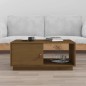 vidaXL Couchtisch Honigbraun 80x50x35,5 cm Massivholz Kiefer vidaXL Couchtisch Honigbraun 80x50x35,5 cm Massivholz Kiefer