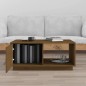 vidaXL Couchtisch Honigbraun 80x50x35,5 cm Massivholz Kiefer vidaXL Couchtisch Honigbraun 80x50x35,5 cm Massivholz Kiefer