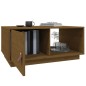 vidaXL Couchtisch Honigbraun 80x50x35,5 cm Massivholz Kiefer vidaXL Couchtisch Honigbraun 80x50x35,5 cm Massivholz Kiefer