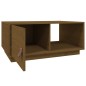 vidaXL Couchtisch Honigbraun 80x50x35,5 cm Massivholz Kiefer vidaXL Couchtisch Honigbraun 80x50x35,5 cm Massivholz Kiefer