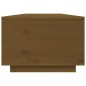 vidaXL Couchtisch Honigbraun 80x50x35,5 cm Massivholz Kiefer vidaXL Couchtisch Honigbraun 80x50x35,5 cm Massivholz Kiefer