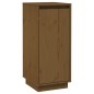 vidaXL Sideboard Honigbraun 31,5x34x75 cm Massivholz Kiefer vidaXL Sideboard Honigbraun 31,5x34x75 cm Massivholz Kiefer