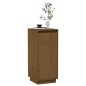 vidaXL Sideboard Honigbraun 31,5x34x75 cm Massivholz Kiefer vidaXL Sideboard Honigbraun 31,5x34x75 cm Massivholz Kiefer