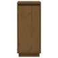 vidaXL Sideboard Honigbraun 31,5x34x75 cm Massivholz Kiefer vidaXL Sideboard Honigbraun 31,5x34x75 cm Massivholz Kiefer