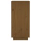 vidaXL Sideboard Honigbraun 31,5x34x75 cm Massivholz Kiefer vidaXL Sideboard Honigbraun 31,5x34x75 cm Massivholz Kiefer
