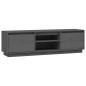 vidaXL TV-Schrank Grau 140x35x40 cm Massivholz Kiefer vidaXL TV-Schrank Grau 140x35x40 cm Massivholz Kiefer