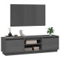 vidaXL TV-Schrank Grau 140x35x40 cm Massivholz Kiefer vidaXL TV-Schrank Grau 140x35x40 cm Massivholz Kiefer