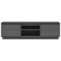 vidaXL TV-Schrank Grau 140x35x40 cm Massivholz Kiefer vidaXL TV-Schrank Grau 140x35x40 cm Massivholz Kiefer