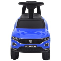 vidaXL Rutschauto Volkswagen T-Roc Blau