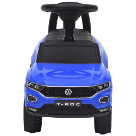 vidaXL Rutschauto Volkswagen T-Roc Blau