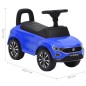 vidaXL Rutschauto Volkswagen T-Roc Blau vidaXL Rutschauto Volkswagen T-Roc Blau