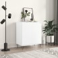 vidaXL Sideboard Weiß 60x35x70 cm Holzwerkstoff vidaXL Sideboard Weiß 60x35x70 cm Holzwerkstoff