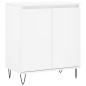 vidaXL Sideboard Weiß 60x35x70 cm Holzwerkstoff vidaXL Sideboard Weiß 60x35x70 cm Holzwerkstoff