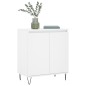 vidaXL Sideboard Weiß 60x35x70 cm Holzwerkstoff vidaXL Sideboard Weiß 60x35x70 cm Holzwerkstoff