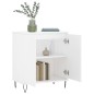 vidaXL Sideboard Weiß 60x35x70 cm Holzwerkstoff vidaXL Sideboard Weiß 60x35x70 cm Holzwerkstoff