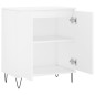 vidaXL Sideboard Weiß 60x35x70 cm Holzwerkstoff vidaXL Sideboard Weiß 60x35x70 cm Holzwerkstoff