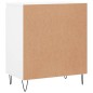 vidaXL Sideboard Weiß 60x35x70 cm Holzwerkstoff vidaXL Sideboard Weiß 60x35x70 cm Holzwerkstoff