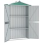 vidaXL Gerätehaus Grün 116x45x175 cm Verzinkter Stahl vidaXL Gerätehaus Grün 116x45x175 cm Verzinkter Stahl